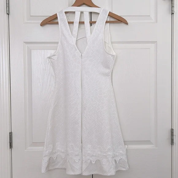 Francesca’s collection Women’s Midi Dress Sleeveless White medium - Picture 2 of 7